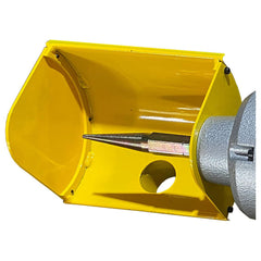 Garrick Herbert - Linishall Buff Guard To Suit 8" (200Mm) Grinders | BG8-BUFFGUARD