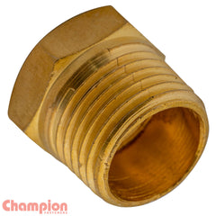 Champion - Gauge Adaptor Brass M10 X Male - 1/8 NPT Female | BGA-1010002N