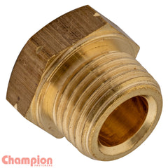 Champion - Gauge Adaptor Brass M16 x Male - 1/8 NPT Female | BGA-1615002N