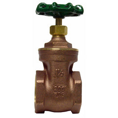 AIP - Gate Valve Brass Red Handle General Purpose BSP - 3/4" | 25-201-012 | BGV20