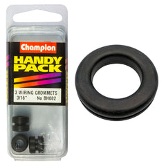 Champion - Grommets - Wiring - Nitrile Rubber - M5 x 8 11mm | BH002