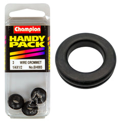 Champion - Grommets - Wiring - Nitrile Rubber - M6 x 12 14mm | BH003
