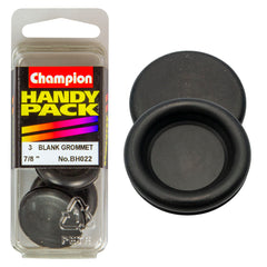 Champion - Grommets - Blanking - Nitrile Rubber - 22mm | BH022