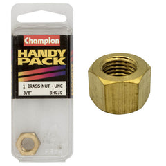 Champion - MANIFOLD NUTS-BRASS-3/8" UNC | BH030