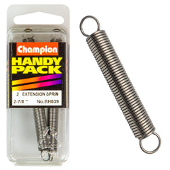 Champion - Springs - Extension - 72 x 7 0.8mm | BH039