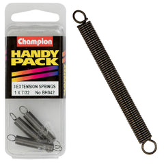 Champion - Springs - Extension - 25 x 6 0.6mm | BH042
