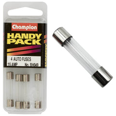 Champion - Fuses - Glass - 3ag - 15Amp | BH049