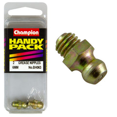Champion - Grease Nipples - M6 x 1.00mm - Straight | BH063