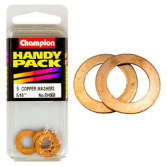 Champion - WASHERS-FLAT-COPPER-5/16" x ⅝" x 20G | BH068