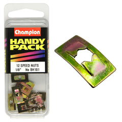 Champion - SPEED NUTS-3mm I.D | BH101
