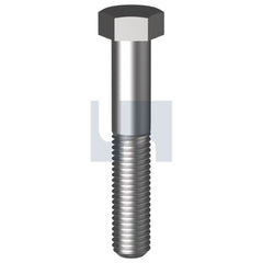 Hobsons - M33 x 280 - Hex Bolt - Plain - Class 10.9 | BH10PCM330280