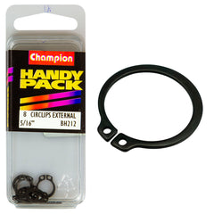 Champion - 5/16" EXTERNAL SHAFT CIRCLIPS (STW8) | BH212