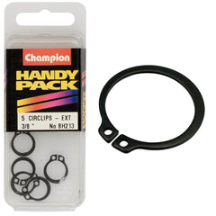 Champion - 3/8" EXTERNAL SHAFT CIRCLIPS (STW10) | BH213