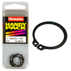 Champion - ⅝" External Shaft Circlips (stw16) | BH216