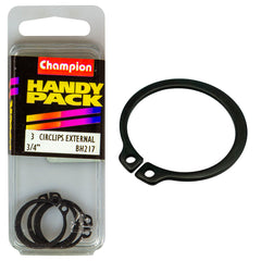Champion - 3/4" -EXTERNAL SHAFT CIRCLIPS (STW19) | BH217