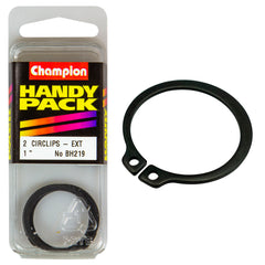 Champion - 1" EXTERNAL SHAFT CIRCLIPS (STW25) | BH219