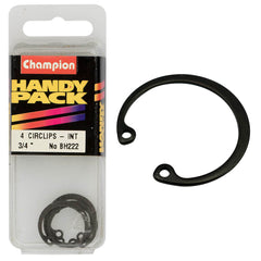 Champion - 3/4" INTERNAL SHAFT CIRCLIPS (RTW19) | BH222