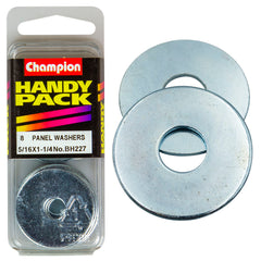 Champion - WASHERS-FLAT-BODY-5/16" x 1-1/4"-ZINC PLATED | BH227