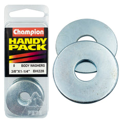 Champion - WASHERS-FLAT-BODY-3/8" x 1-1/4"-ZINC PLATED | BH228