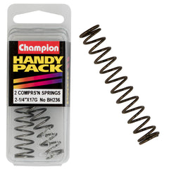 Champion - Springs - Compression - 56 x 12 1.2mm | BH236