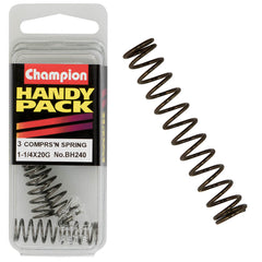 Champion - Springs - Compression - 30 x 10 0.9mm | BH240