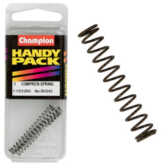 Champion - Springs - Compression - 37 x 5 0.5mm | BH243