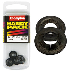 Champion - Lock Rings - Spn Type - External Shaft - 4mm | BH260