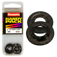 Champion - Lock Rings - Spn Type - External Shaft - 8mm | BH263