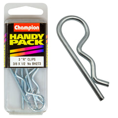 Champion - R - Clips - Suit 3/8" - 1/2" Shaft | BH273
