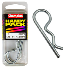 Champion - R - Clips - Suit 7/16" - 3/4" Shaft | BH274