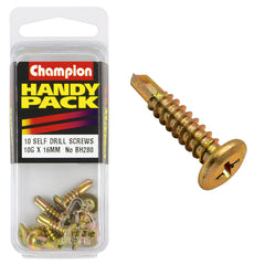 Champion - SELF DRILLING SCREWS-WAFER HEAD-4.8 -16 x 16mm | BH280