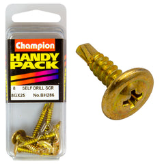 Champion - M4 X 10MM BLACK MACHINE SCREWS | BH806
