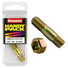 Champion - MANIFOLD STUDS & NUTS-3/8" x 2"-UNC | BH290