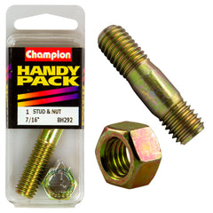 Champion - MANIFOLD STUDS & NUTS-7/16" x 2-1/4"-UNC | BH292