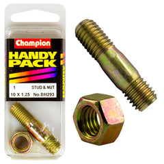 Champion - MANIFOLD STUDS & NUTS-M10 x 41 x 1.25mm | BH293