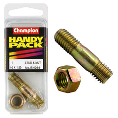 Champion - MANIFOLD STUDS & NUTS-M10 x 40 x 1.5mm | BH294