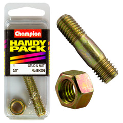 Champion - MANIFOLD STUDS & NUTS-3/8" x 3"-UNC | BH295