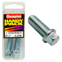 Champion - Hex Flanged - Header Bolts - UNC - 3/8" x 1" | BH296
