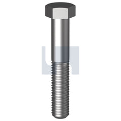 Hobsons - M20 x 60 Zinc Plated (Rohs Compliant) As1111.1 / Class 4.6 Hex Bolt | Pmc620060Z (Pack Of 50)