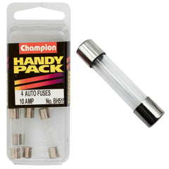 Champion - Fuses - Glass - 3ag - 10Amp | BH515