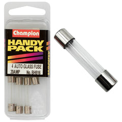 Champion - Fuses - Glass - 3ag - 20Amp | BH516