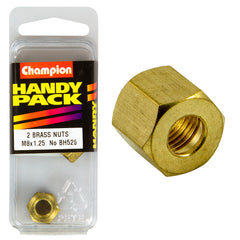 Champion - MANIFOLD NUTS-BRASS-M8 x 1.25mm | BH526