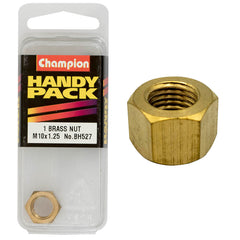 Champion - MANIFOLD NUTS-BRASS-M10 x 1.25mm | BH527