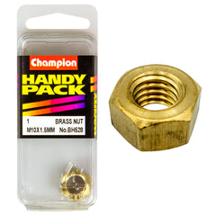 Champion - MANIFOLD NUTS-BRASS-M10 x 1.5mm | BH528