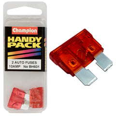 Champion - Fuses - Blade - AF - 10Amp - Red | BH601
