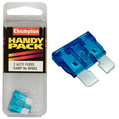 Champion - Fuses - Blade - AF - 15Amp - Blue | BH602