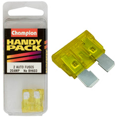 Champion - Fuses - Blade - AF - 20Amp - Yellow | BH603