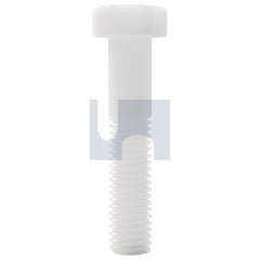 Hobsons - 1/2" x 3" - Nylon Natural Hex Head Bolt - UNC | BH66PC0500300