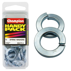 Champion - SPRING WASHERS-FLAT SECTION-7/16"-ZINC PLATED | BH713