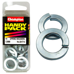 Champion - SPRING WASHERS-FLAT SECTION-12mm-ZINC PLATED | BH714